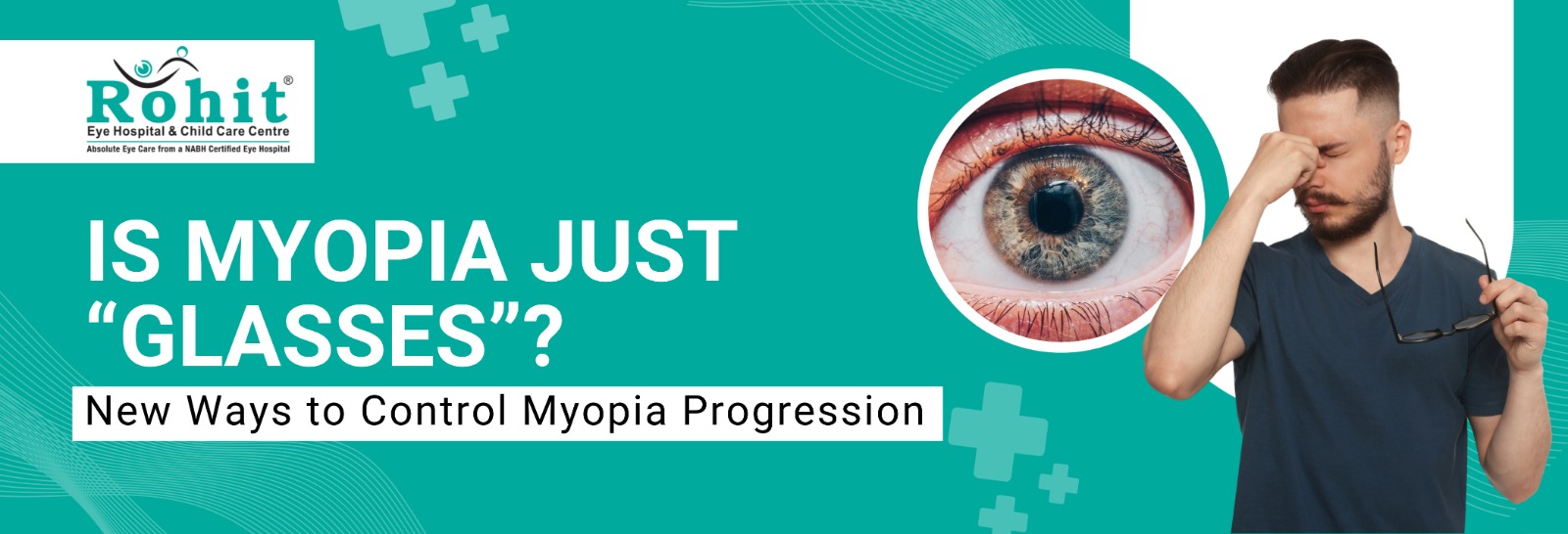 Myopia eye control