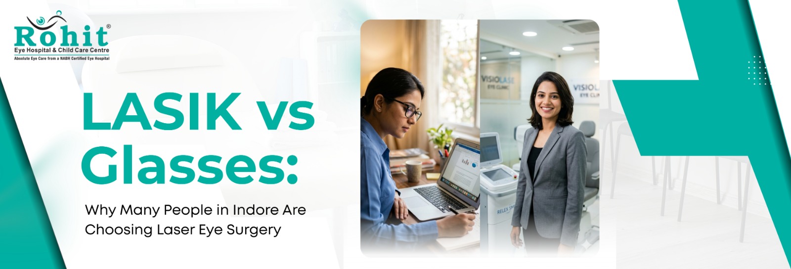 Lasik eye surgery in Indore